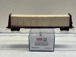 Scale Micro Trains Mtl 054 00 151 Union Pacific Up 262148 Flat W/factory Load. Fixed Price $35.00.