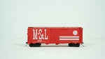 Accurail Ho Minneapolis St. Louis M&stl 40' Aar Box Car Built Kit 1518 S3. Fixed Price $14.50.