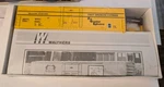 Walthers Ho Scale Western Pacific 50' Fge Insulated Box Car Kit #95954. Fixed Price $8.00.