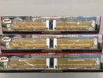 Atlas Ho Scale Ttx Articulated Auto Carriers Lot Of 3. Fixed Price $314.95.