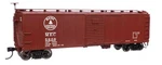 Walthers Ho Scale 40' Early X29 Maine Central Boxcar #5606. Fixed Price $25.99.
