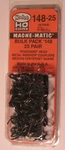 Kadee Ho Scale #148-25 Bulk Pack X Pair Metal Whisker Couplers New. Fixed Price $65.95.
