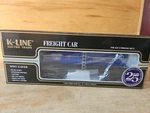 K-line K5425 Triple Dome Tank Car Pennsylvania Salt 25TH Anv New Box. Fixed Price $24.99.