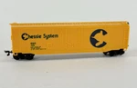 Vintage Bachmann Ho Chessie System B&o 11098 Steel Plug Door Box Car Train. Fixed Price $15.99.