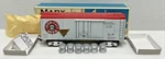 Marx Trains O-gauge 73415 I.c. Light Refrigerator Car Auto. Cplrs.-beer Kegs Nib. Fixed Price $159.99.
