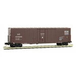 Micro-trains 18100020 Western Pacific 50' 8' Plug Door Boxcar #60434 Ln/box. Fixed Price $11.50.