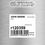 R120359 Line Fits John Deere (surplus Open Box). Fixed Price $278.75.