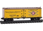 Micro Trains Scale New 2025 W. S. Reister & Sons Box Car #3029 05800601. Fixed Price $26.36.