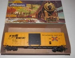 Athearn Ho Scale 50' Railbox 10269 Sliding Door Car #5521 (b). Fixed Price $11.99.