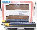 American Flyer Gauge Diesel Engine & Dummy Chesapeake Ohio PA-1 #6-48102. Fixed Price $149.99.