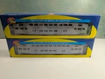 Athearn 2539 Ho Scale Bombardier Cab Cars Gray Undecorated (2 Pcs) Read. Fixed Price $206.50.