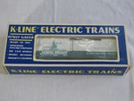 Vtg K-line O/O27 Gauge Chicago Model Hobby Show 1992 Special Events #9 Boxcar. Fixed Price $29.95.