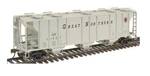 932-7953 Walthers Gold Line Great Northern (#71957) PS-2 Covered Hopper. Fixed Price $24.95.