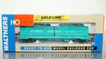 Walthers Gold Line Cushion Coil Car Angled Hoods Nyc Scale. Fixed Price $49.99.