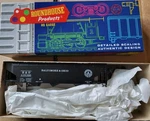 Roundhouse Scale Baltimore & Ohio 40' Offset Hopper Kit 1619. Fixed Price $10.99.