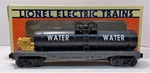 6-16390 Gauge Lionelville Fire Rescue Flatcar W/water Tank Ex/box. Fixed Price $18.99.
