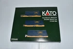 Kato Gunderson N-scale Maxi-iv Ttx W/ Csx Containers New Item #106-6175 (ETF9). Fixed Price $150.00.