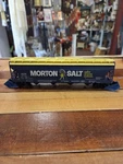 Vintage Tyco Morton Salt Acfx 62004 Ho Scale Model Railroad Train Car 8". Fixed Price $26.99.