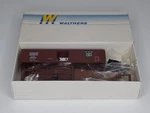 Walthers Ho Scale 1:87 #932-3113 Cn 40' Steel Box Car Canadian National #50141. Fixed Price $11.95.