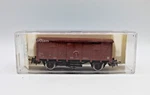 Electrotren 306513 Ho Scale Transfesa Renfe Enclosed Wagon - Nos. Fixed Price $32.00.