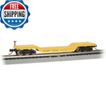 Bachmann Trains - 52 Center Depressed Flat Car Frisco #3900 With No Load. Fixed Price $47.30.