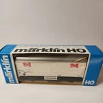 Marklin Ho #4535 Bell 2 Axle Refrigerator Car 1:87 Scale. Fixed Price $14.95.
