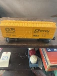 Lionel 6-9054 75TH Anniversary Jcpenny Boxcar Freight Rare Mold Wow Ln. Fixed Price $30.00.
