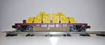 Lionel 6-26629 Three Rivers Flatcar (29). Fixed Price $75.00.