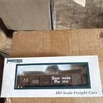 Industrial Ho 1:87 Freight Car Southern Pacific Brown Model Railroad. Fixed Price $15.00.