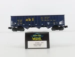 Gauge 3-RAIL Weaver Asgx Abi Alaska Basic Industries 3-BAY Hopper #684. Fixed Price $44.95.