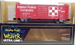 Weaver Scale Ultra Line Ralston Purina Company 40' Ps 1 Boxcar 3 Rail Nos. Fixed Price $48.00.