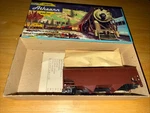 Athearn Scale #5403 34' O/s Undecorated Hopper Car. Nos. Fixed Price $10.00.