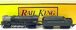 Mth 30-1167-1 Pennsylvania 6-8-6 Turbine Steam Locomotive And Tender W/PS2 Ex. Fixed Price $259.99.