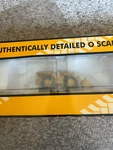 Mth Premier Caterpillar 140824 Flat Car W/ 966A Traxcavator #20-98796 Nib. Fixed Price $89.00.