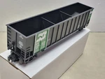 Lionel 6-17419 Bn Rotary Bathtub Gondola / Hopper From 6-17417 Set. #534426 #2. Fixed Price $35.00.