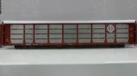 Intermountain Ho Scale 452100-04 Bi-level Autorack Bnsf Circle Cross #300215. Fixed Price $69.99.