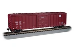 Bachmann 19613 Ho Scale Bnsf Acf 50.6' Outside Braced Boxcar #725425. Fixed Price $41.69.