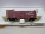 Z Scale Micro Trains # 14113-2 Gulf, Mobile & Ohio 40' Box Car 5676. Fixed Price $24.00.