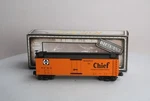 Mth 30-8602 O Gauge Santa Die-cast Reefer Car #33111 Nib. Fixed Price $48.99.