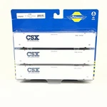 Nib Athearn Ho Csx 53 Jindo Container 3PK. Fixed Price $34.62.