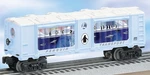 New Lionel Penguin Transport Aquarium Car 6-26820. Fixed Price $79.00.
