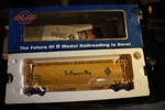 Atlas Big Gauge Acf Bay Cylindrical Hopper # 6310-2 Tp & W 10007 Nib Rail. Fixed Price $65.00.