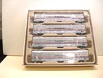 Scale American Line Azl Auto Train Amtrak Carrier 4 Pack, New. Fixed Price $150.00.
