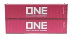 Jacktermco 40' High Cube Containers Cs One - #405173. Fixed Price $17.31.