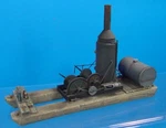 Scale ON3/ON30 Donkey Sled With Details Kit For Bachmann Spectrum Log Skidder. Fixed Price $24.95.