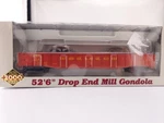 Ho Proto 2000 Patapsco & Back Rivers 52 6 Drop End Mill Gondola Pbr #115 Gears. Fixed Price $13.95.