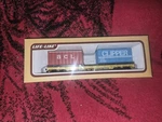 Life-like Ho Flat Car With Acl And Clipper Container Load Mttx 97566 Nib. Fixed Price $7.00.