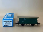 Marklin Ho Gauge #4685 German Rttemberg Green Freight Car W/box. Fixed Price $17.00.