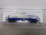 ATLAS-#34921-CYPRUS-TANK Car #77829-N Scale. Fixed Price $24.00.