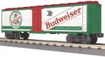 Mth Railking 30-78022 Anheuser Busch Budweiser Beer Modern Reefer. Fixed Price $99.88.